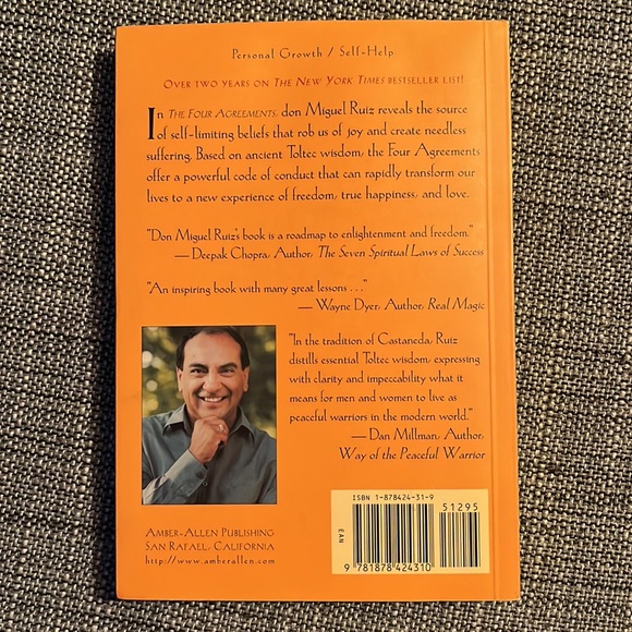 The Four Agreements Book - Picture 2 of 2